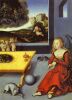 Лукас Кранах Старший. Меланхолия. 1553. Кольмар. Le Musee d'Unterlinden de Colmar
