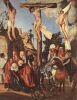 Лукас Кранах Старший. Распятие. 1500-1503. Вена. Kunsthistorisches Museum