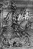 Лукас Кранах Старший. Святой Георгий и дракон. 1507. Британский музей