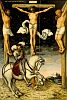 Лукас Кранах Старший. Распятие со святым Лонгином. 1538. Севилья. Museo Bellas Artes de Sevilla