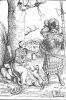 Царь Давид. Лукас Кранах Старший. Давид и Авигея. 1509 