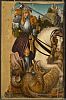 Лукас Кранах Старший. Святой Георгий и дракон. 1510/1520. Вена. Kunsthistorisches Museum