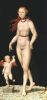 Лукас Кранах Младший. Венера и Купидон