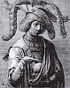 Лука Лейденский. Лукас ван Лейден. Lucas van Leyden. Портрет юноши с черепом в руках. 1519 