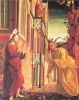 Михаэль Пахер. Искушение Христа. Алтарь святого Вольфганга. 1471-1481 