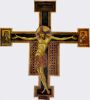 Джунта Пизано. Расписной крест из церкви Сан Доменико в Болоньи. 