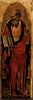 Апостол Иаков. Фрагмент Алтаря святого Иакова кисти Микеле Джамбоно (Около1450. Венеция. Галерея Академии) 