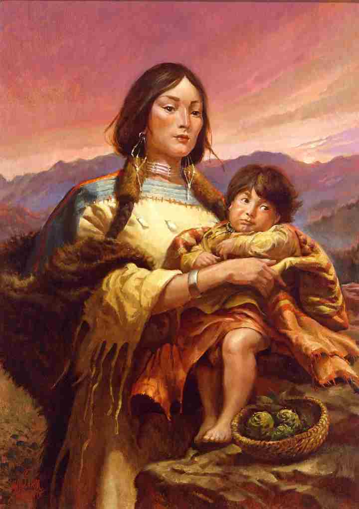 . Sacagawea