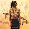 Джеймс Бама. Индеец из племени горных юта. 1976 