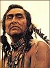 Индейцы сиу. Джеймс Бама. Портрет индейца сиу 