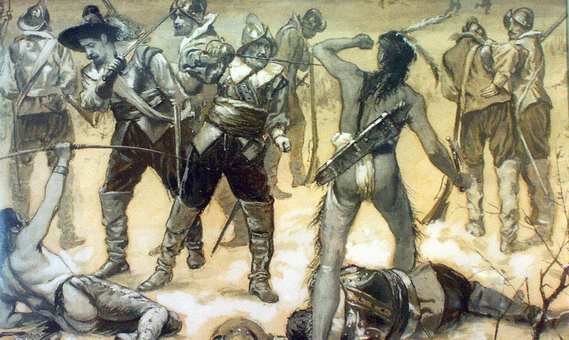   .       (Pequotyo War, 1634-1638) 