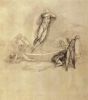 Микеланджело. Воскресение Христа. 1530-1533. Британский музей 