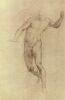 Микеланджело. Воскресший Христос. 1532-1534. Британский музей