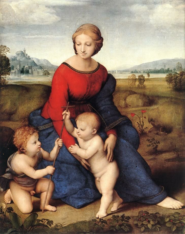  .    ("Madonna del Belvedere"). 1506. .    