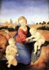Иоанн Креститель. Рафаэль Санти. Мадонна Эстергази. 1508. Будапешт. Художественный музей 