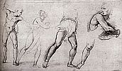 Рафаэль Санти. Избиение младенцев. Около 1510. 