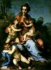Иоанн Креститель. Андреа дель Сарто. Мадонна с младенцем и Иоанном Крестителем 