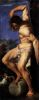 Тициан. Святой Себастьян. Правая створка полиптиха "Воскресение Христа". 1520