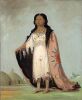 Джордж Кэтлин. Pshan-shaw, Ароматная Трава, двенадцатилетняя дочь Кровавой Руки, вождя арикара. 1832 