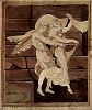 Иоганн Генрих Фюссли. Парис и Елена (?). 1766-1770. Окленд. City Art Gallery 