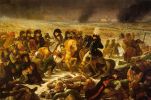 Гро Антуан-Жан. Наполеон на поле битвы при Прейсиш-Эйлау