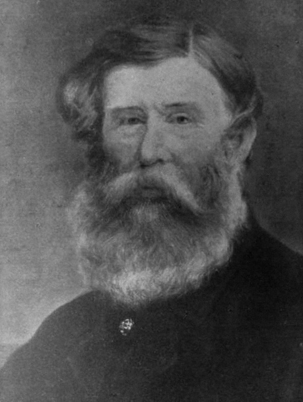 Frederick Arthur Verner. Portrait of Paul Kane.  1860-  1870 . 