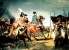 Орас Верне. Наполеон перед строем Старой гвардии на поле битвы при Йене