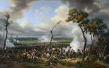 Эмиль-Жан Орас Верне. Сражение при Ханау. 1824. Лондон, Национальная галерея 
