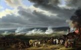 Эмиль-Жан Орас Верне. Сражение при Жемаппе. 1821. Лондон, Национальная галерея 