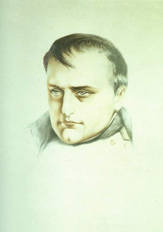 Портрет Наполеона 