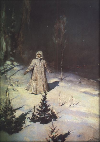 Victor Mihaylovich Vasnetsov. Snegurochka. 1899