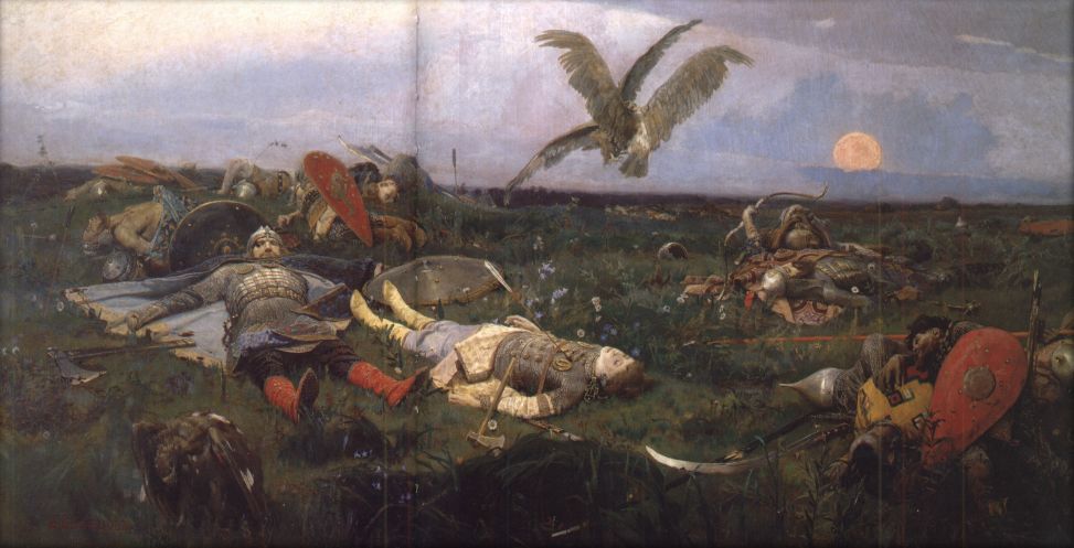 После побоища Игоря Святославича с половцами. 1880