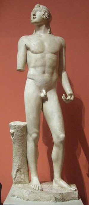 Статуя юноши, т.н. Эрот Соранцо 