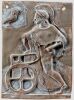 Рельефная табличка с изображением Афины на колеснице. 500 — 490 гг. до н.э. Музей Акрополя 