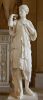 Пракситель. Артемида из Габий. Мраморная римская копия греческого оригинала середины IV века до н.э. Лувр.