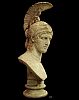 Изображение Сфинкс на шлеме Ареса. "Бюст Шувалова", римская копия статут Алкамена. Государственный Эрмитаж. 
