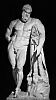 Геракл Фарнезе. Римское мраморное повторение III века н. э. по бронзовому оригиналу скульптора Лисиппа 
