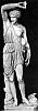 Фидий. Раненая амазонка. Мраморная римская копия греческого бронзового оригинала, т.н. тип амазонки Маттеи. Высота 2,11 м. Рим, Музеи Ватикана