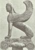 Сфинкс из Дельф. Мрамор. 570-560 годы до н.э. Дельфы, музей.