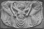 "Трон Людовизи". Мрамор. Высота 1,04 м. Около 460 года до н.э. Рим, Музей Терм. Рельеф передней стороны: рождение Афродиты.