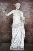Пракситель. Т.н. Афродита Арльская. Мраморная римская копия греческого оригинала середины IV века до н.э. Лувр.