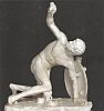 Статуя раненого воина. I век. Мрамор. Высота - 148 см. Рим, Капитолийский музей. 