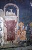 Апостол Пётр у дверей рая. Фреска из монастыря Грачаница. Сербия. XIV век