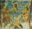 Сошествие во ад. Фреска Спасского собора Спасо-Преображенского Мирожского монастыря