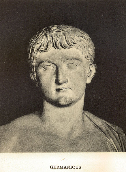     (Germanicus Iulius Caesar Claudianus),      (Tiberius Claudius Nero Germanicus),        (Nero Claudius Drusus Germanicus)