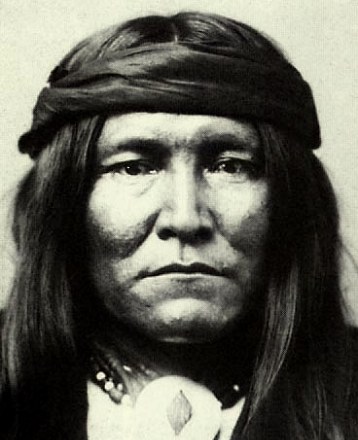 Чато. Один из командиров Кочиса. Мескалеро апачи