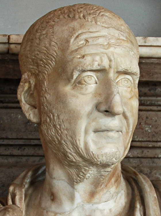 Портрет императора Деция I Траяна