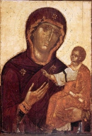 Смоленская икона Богородицы Одигитрия