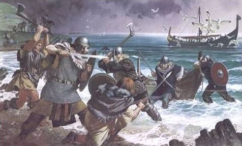 Десант викингов в Ирландии 