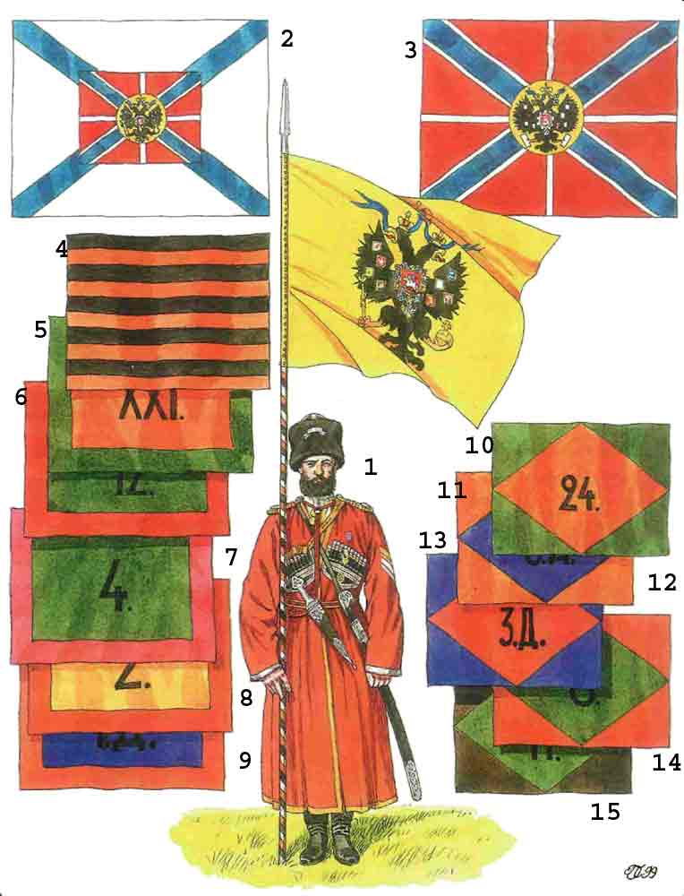 казачий флаг